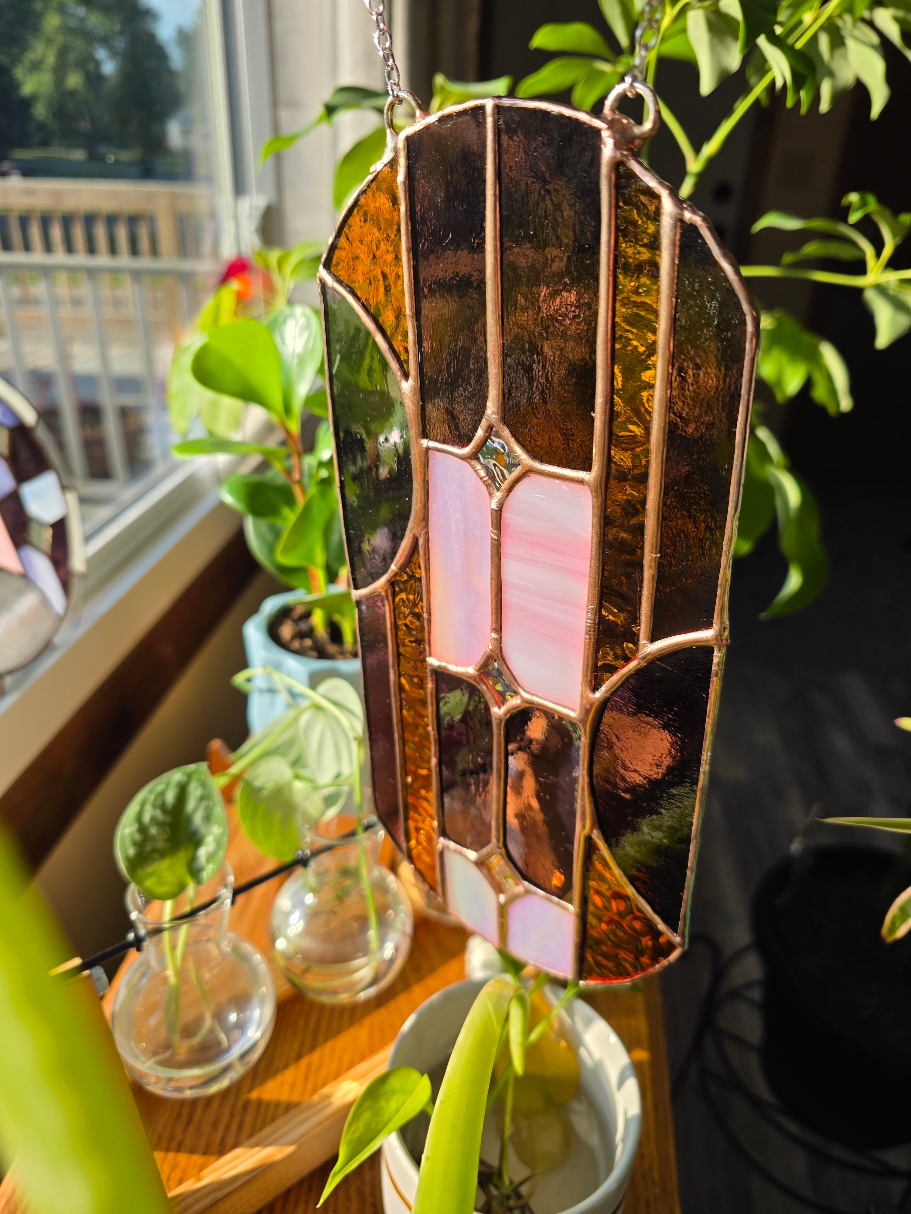 Geometric Suncatchers