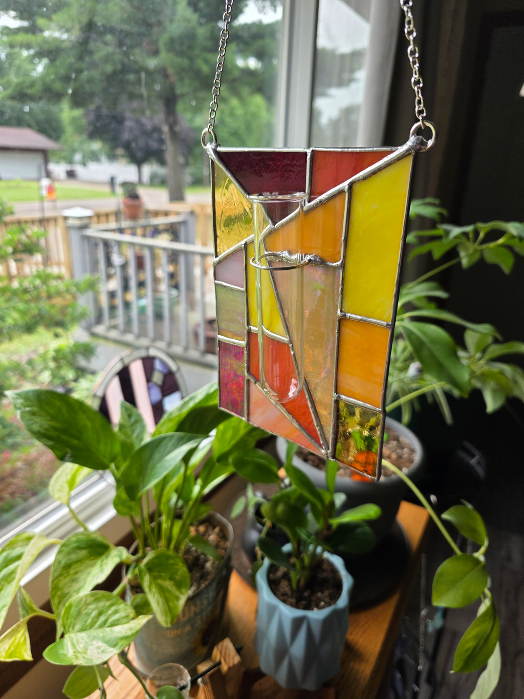 Sunburst -  Geometric Propagation Station