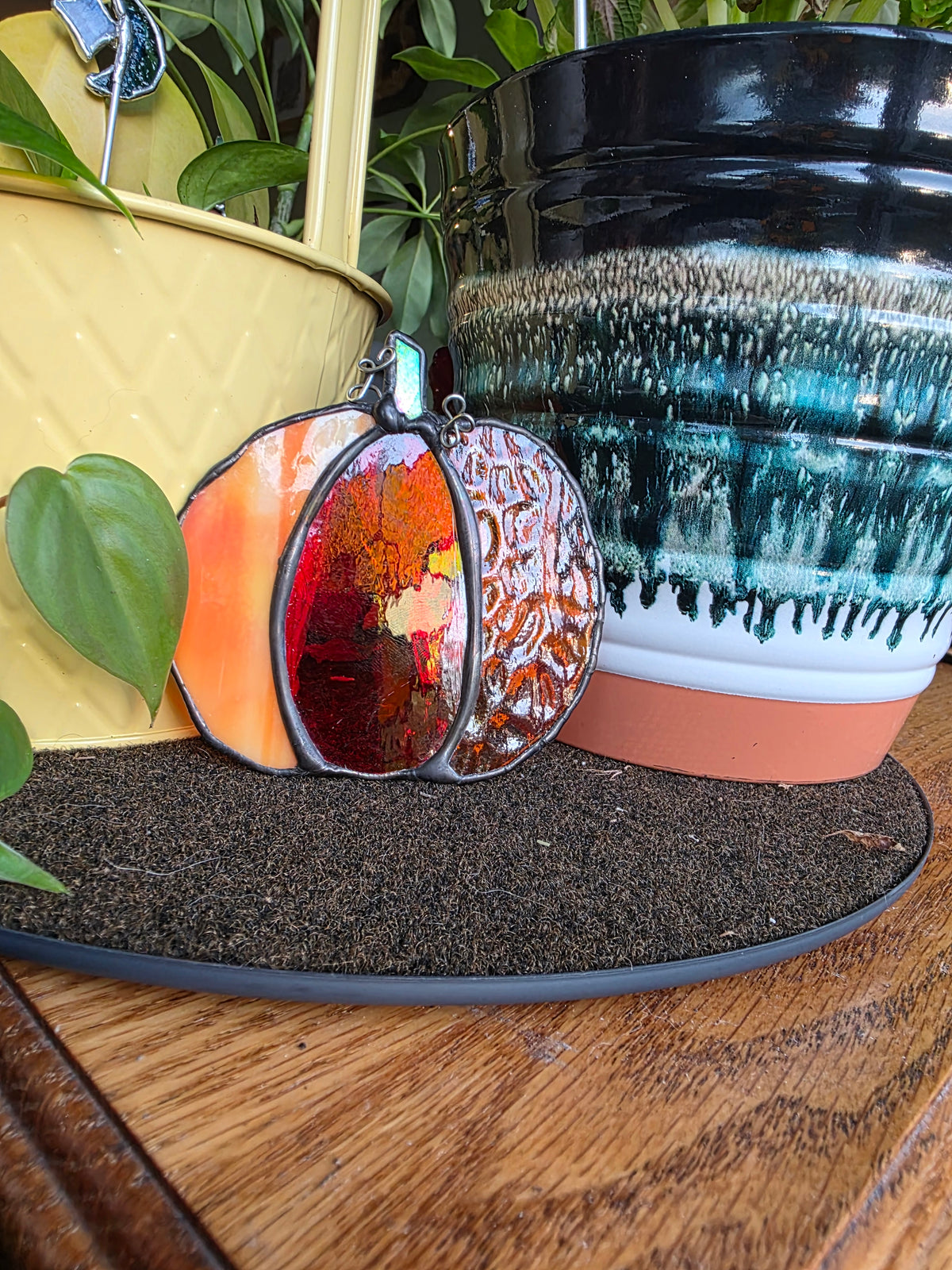 Windowsill Pumpkin