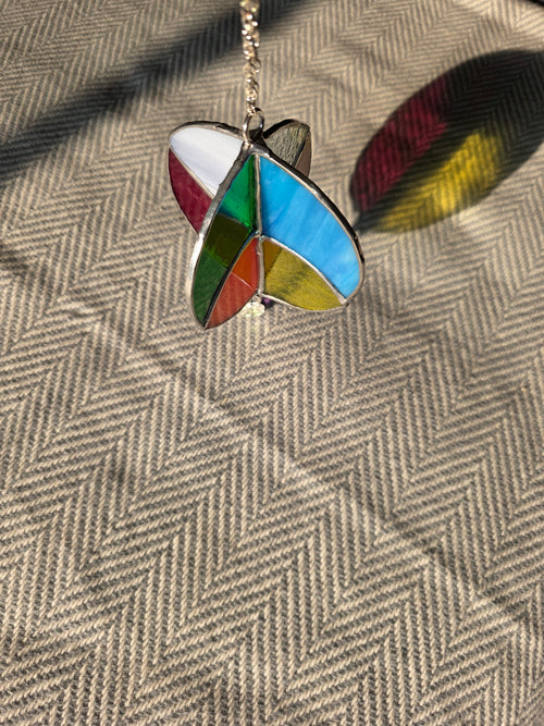 Circle Rainbow Spinner