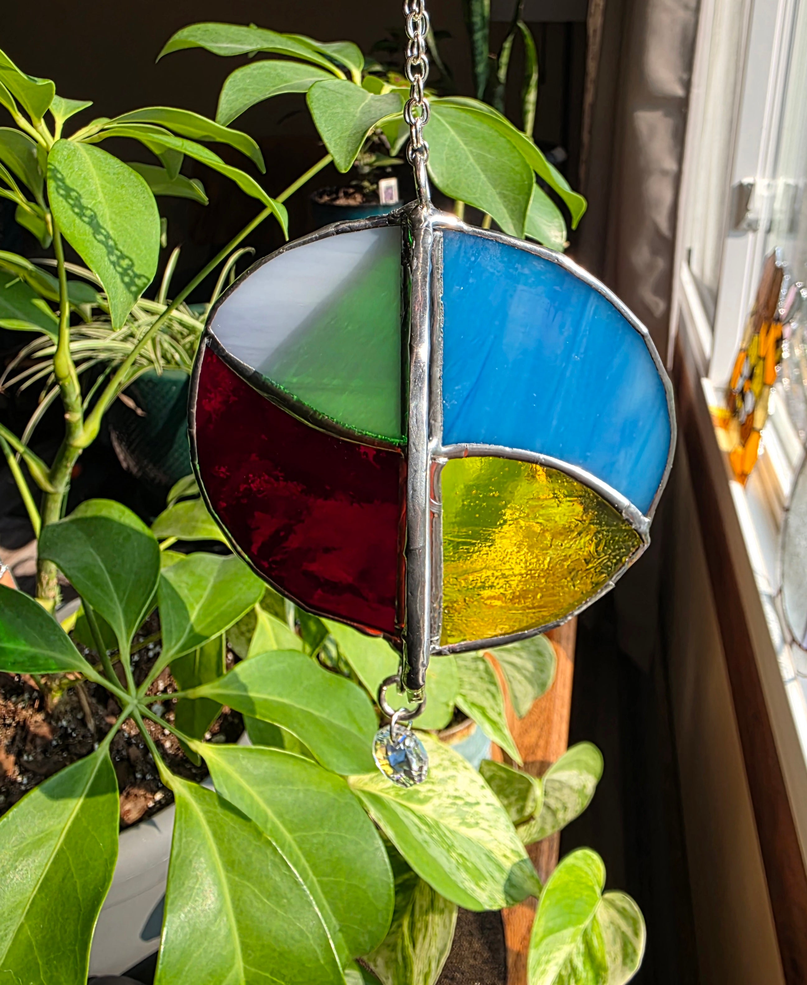 Circle Rainbow Spinner