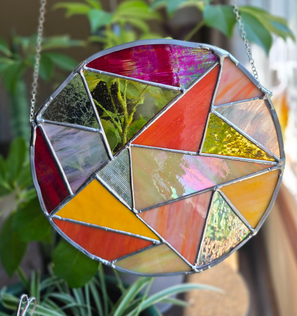 Sunburst - Geometric Circle