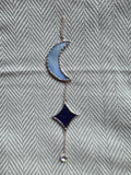Moon + Star Danglydoo