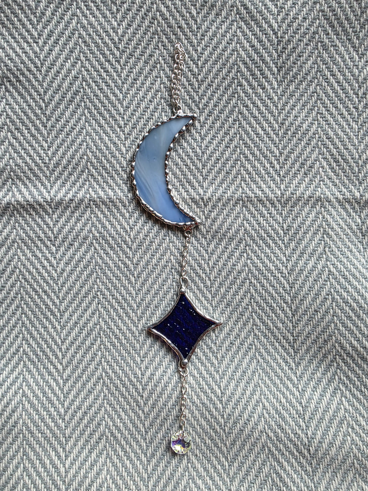 Moon + Star Danglydoo
