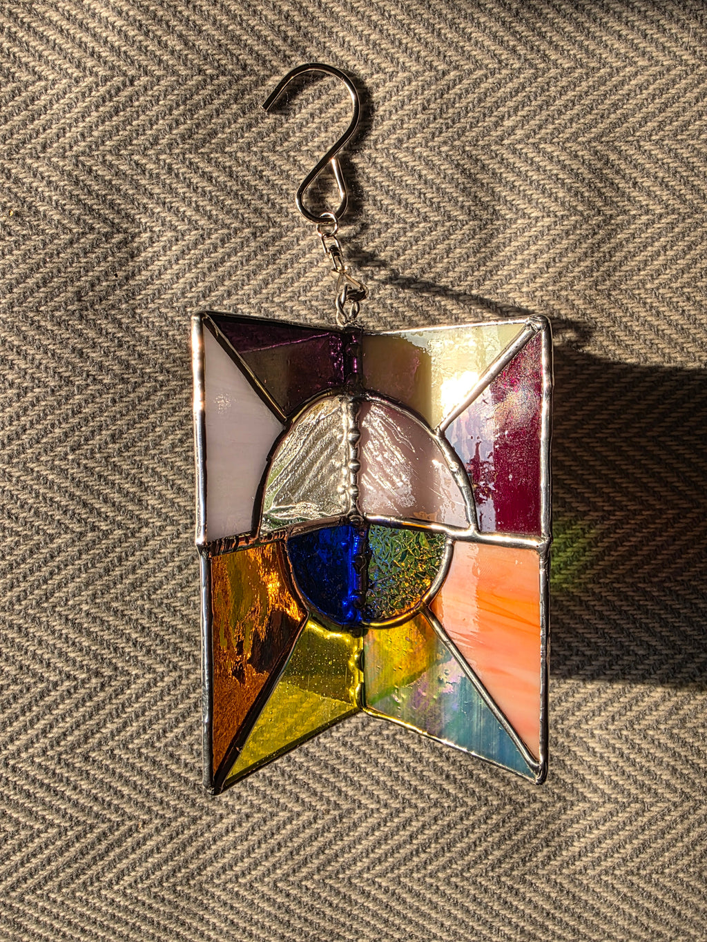 Rainbow Square Spinner