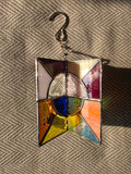 Rainbow Square Spinner
