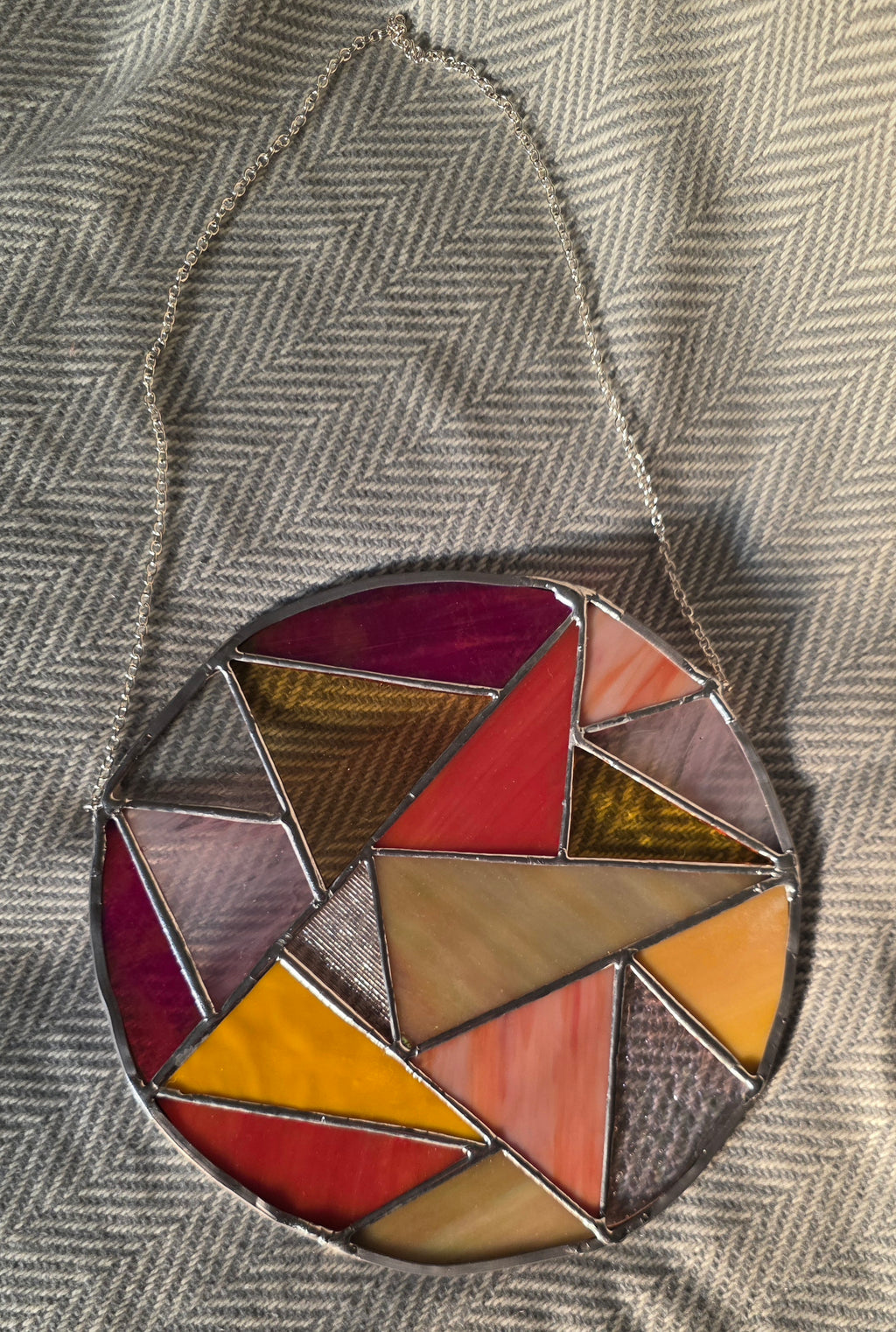 Sunburst - Geometric Circle