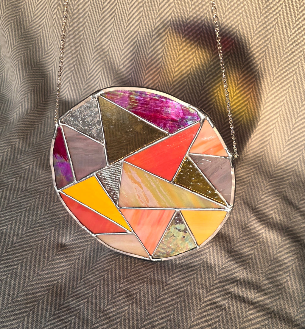 Sunburst - Geometric Circle