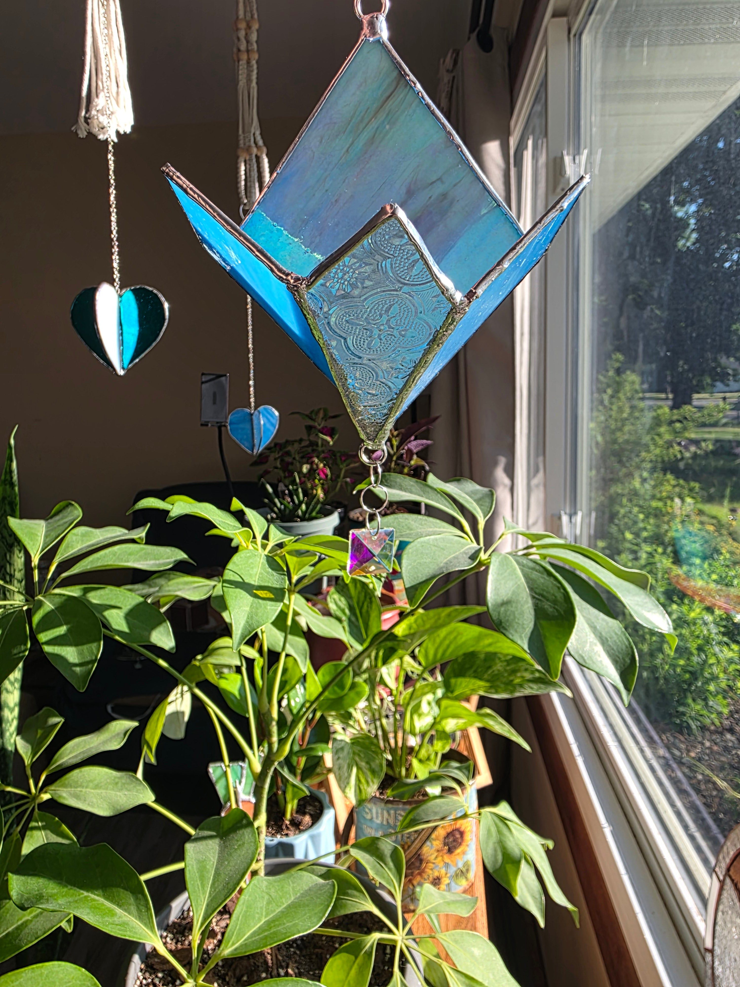 Tulip Wall Vase - Blue