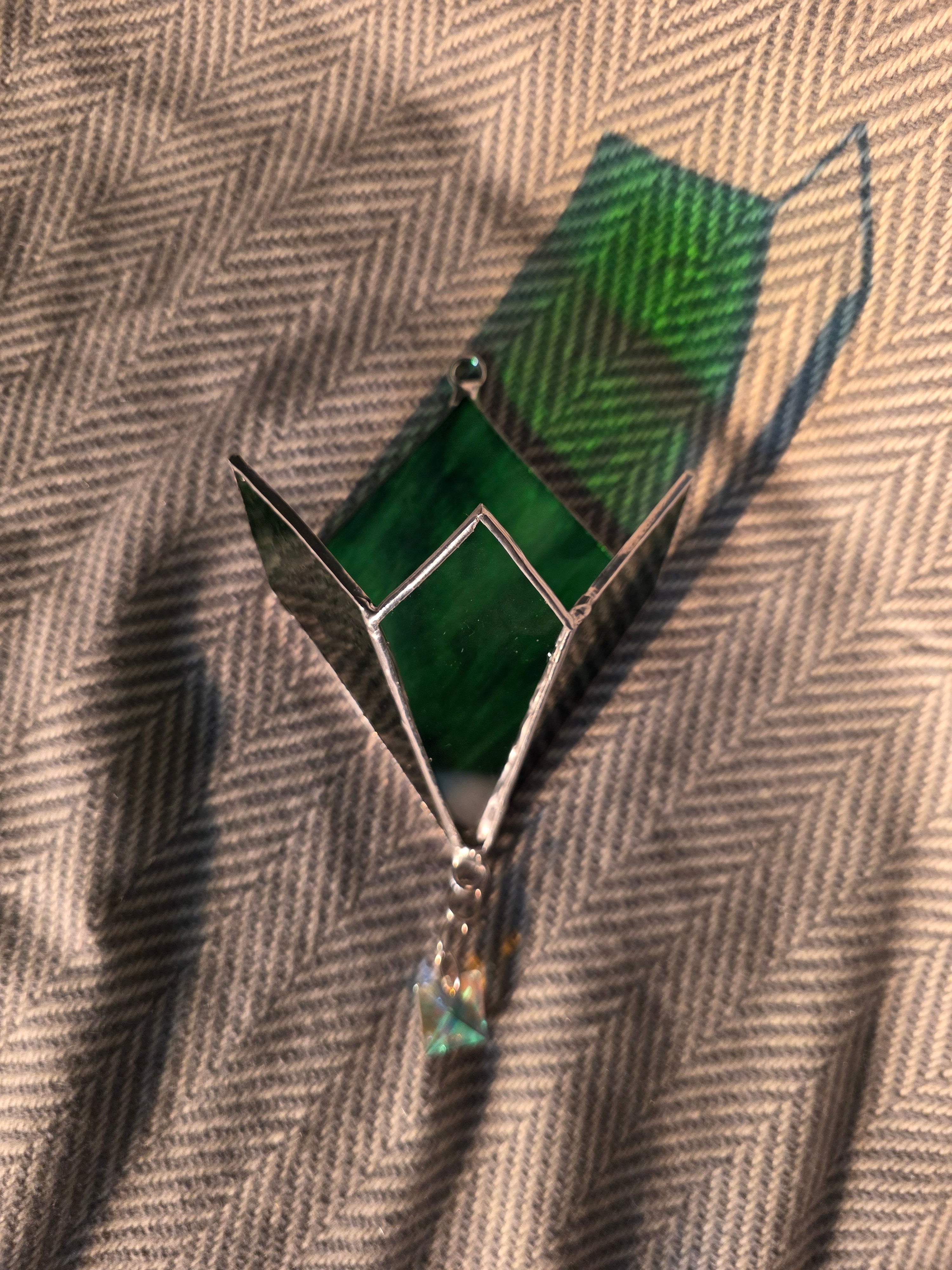 Tulip Vase - Green